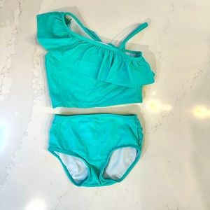 Ruffle Butts tankini 4T